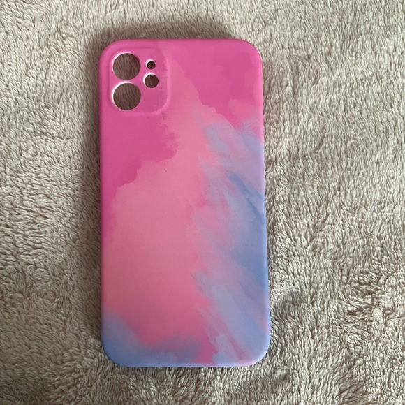 Pink iPhone case 11 regular